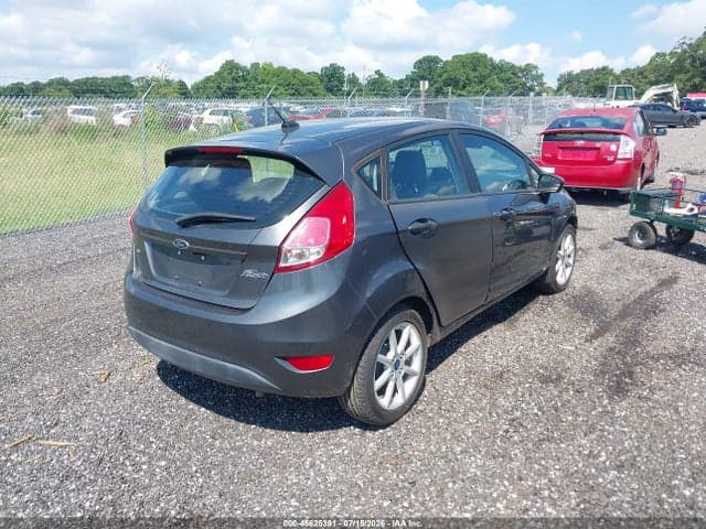 2019 FORD FIESTA SE 4