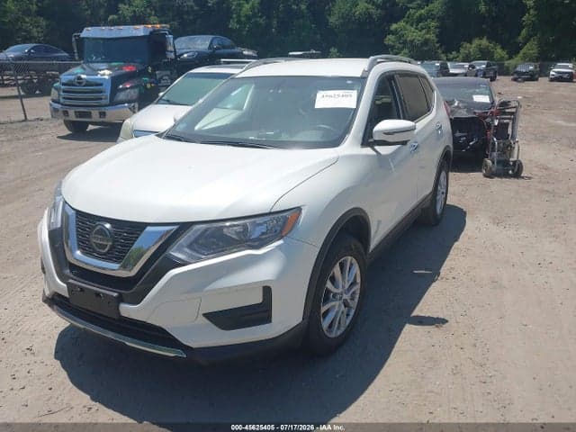 2018 NISSAN ROGUE SV 2