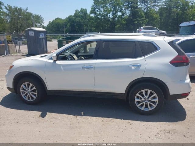 2018 NISSAN ROGUE SV 14