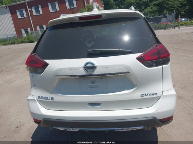 2018 NISSAN ROGUE SV 16