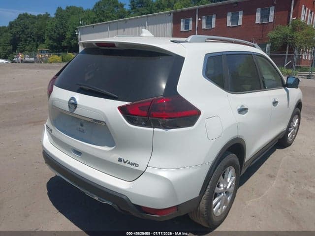 2018 NISSAN ROGUE SV 4