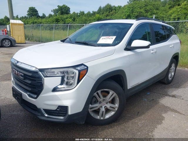 2022 GMC TERRAIN FWD SLE 2