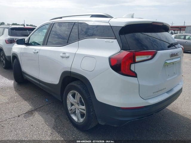 2022 GMC TERRAIN FWD SLE 3