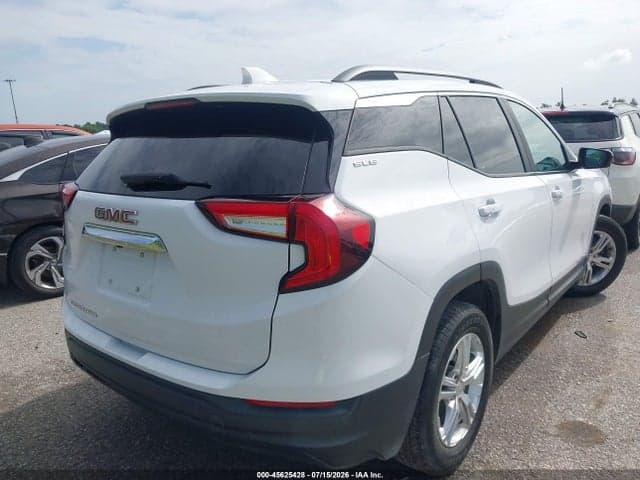 2022 GMC TERRAIN FWD SLE 4