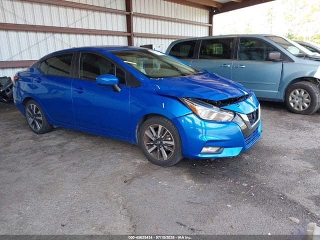 2021 NISSAN VERSA SV XTRONIC CVT 1