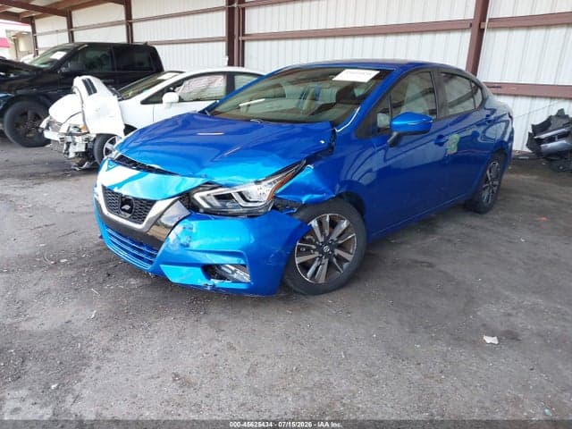2021 NISSAN VERSA SV XTRONIC CVT 2