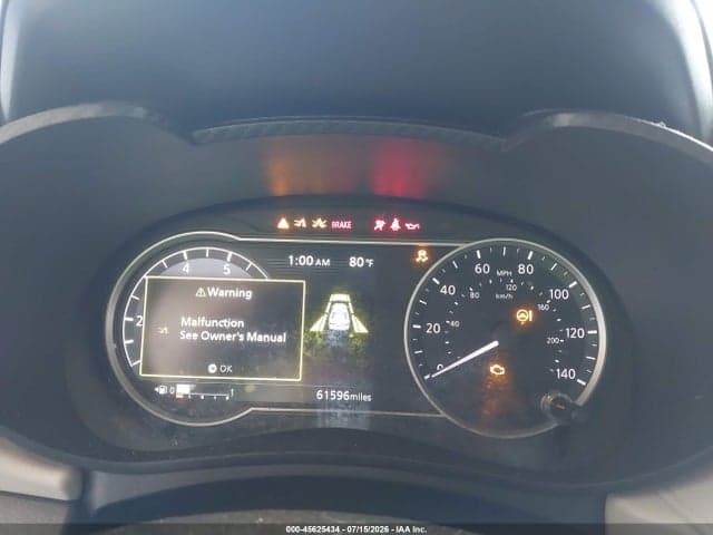 2021 NISSAN VERSA SV XTRONIC CVT 7