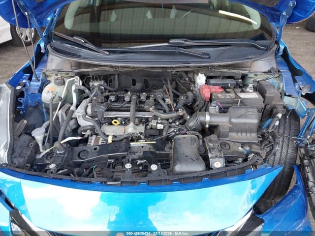 2021 NISSAN VERSA SV XTRONIC CVT 10