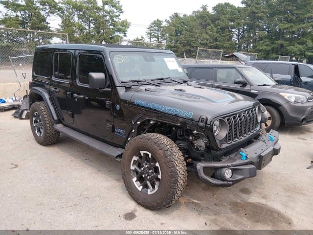 2024 JEEP WRANGLER 4XE RUBICON X 4XE - 1