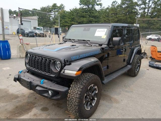2024 JEEP WRANGLER 4XE RUBICON X 4XE 2