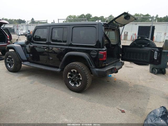 2024 JEEP WRANGLER 4XE RUBICON X 4XE 3
