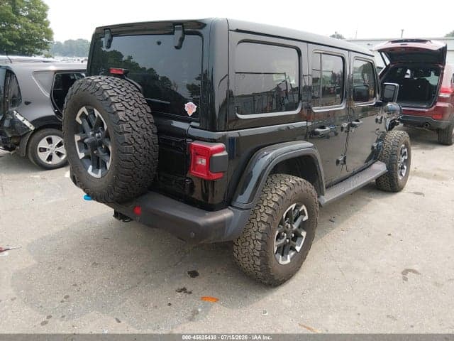 2024 JEEP WRANGLER 4XE RUBICON X 4XE 4