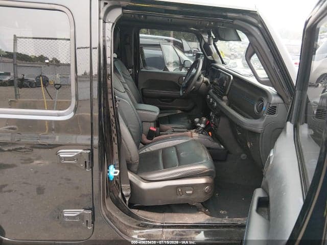 2024 JEEP WRANGLER 4XE RUBICON X 4XE 5