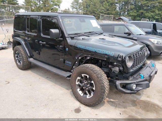 2024 JEEP WRANGLER 4XE RUBICON X 4XE 6