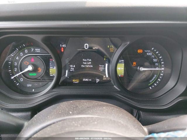 2024 JEEP WRANGLER 4XE RUBICON X 4XE 7