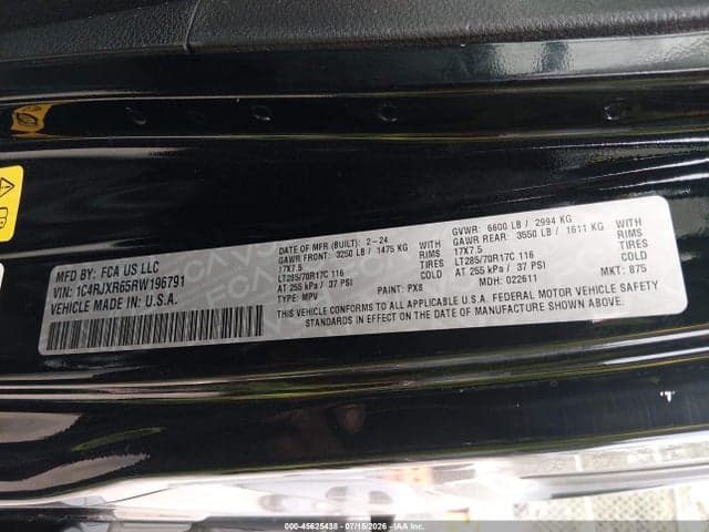 2024 JEEP WRANGLER 4XE RUBICON X 4XE 9