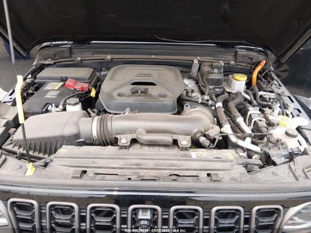 2024 JEEP WRANGLER 4XE RUBICON X 4XE 10