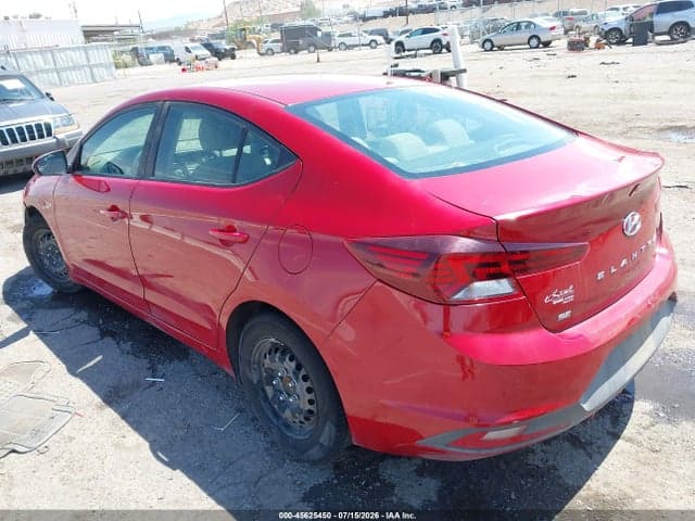 2019 HYUNDAI ELANTRA SE 3