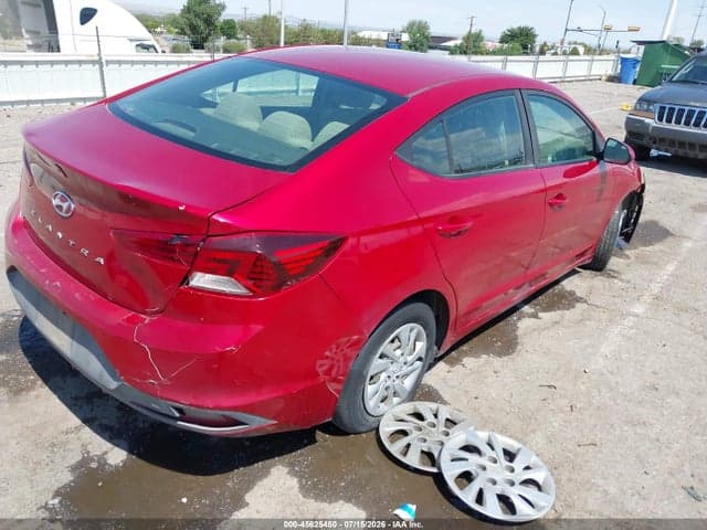 2019 HYUNDAI ELANTRA SE 4