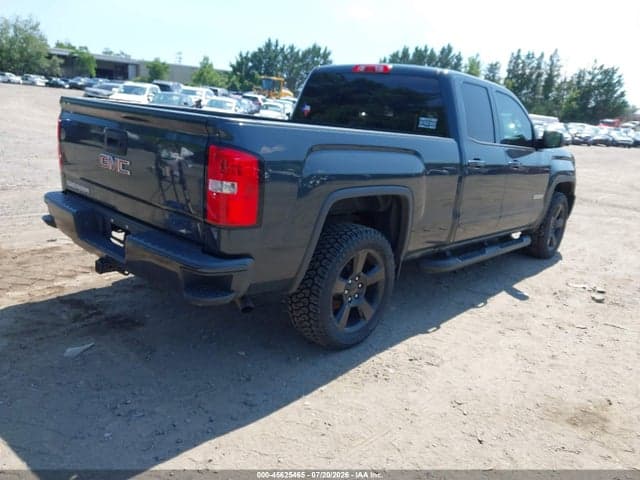2017 GMC SIERRA 1500 4