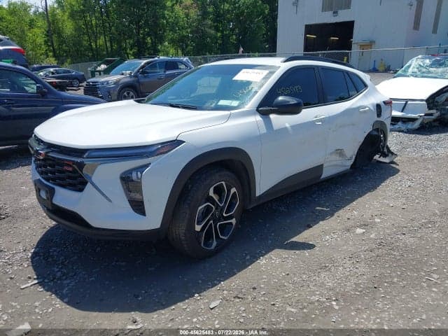 2025 CHEVROLET TRAX FWD 2RS 2