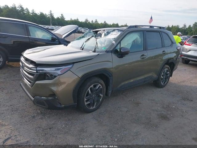 2025 SUBARU FORESTER LIMITED 2