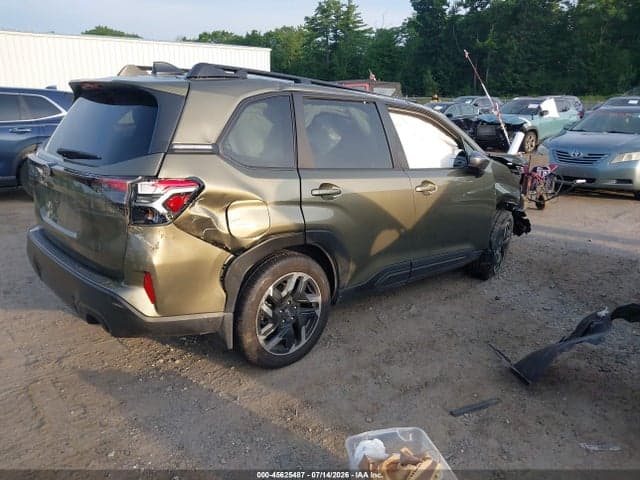 2025 SUBARU FORESTER LIMITED 4