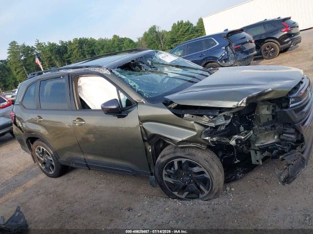 2025 SUBARU FORESTER LIMITED 6
