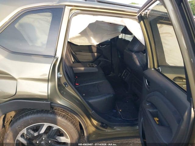 2025 SUBARU FORESTER LIMITED 8