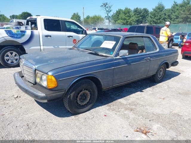 1984 MERCEDES-BENZ 300 CDT 2