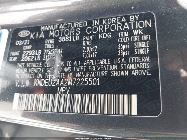 2021 KIA SELTOS S 9