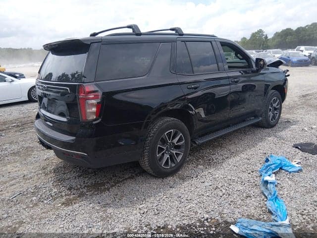 2021 CHEVROLET TAHOE Z71 4