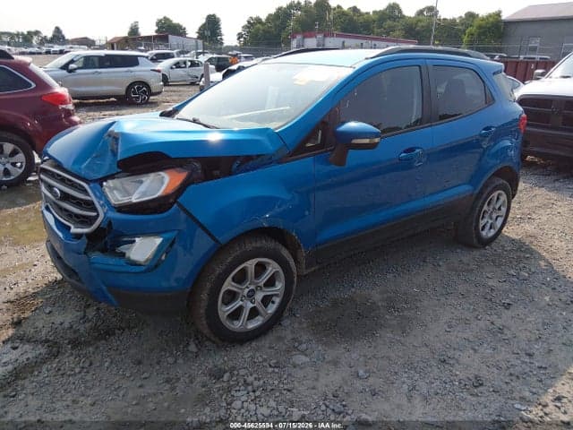 2020 FORD ECOSPORT SE 2