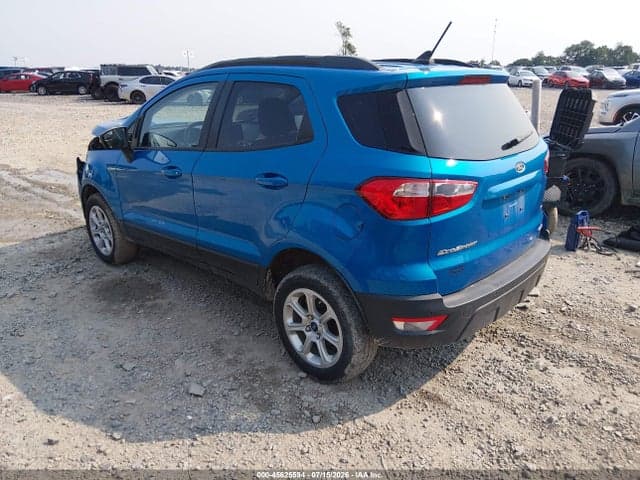 2020 FORD ECOSPORT SE 3