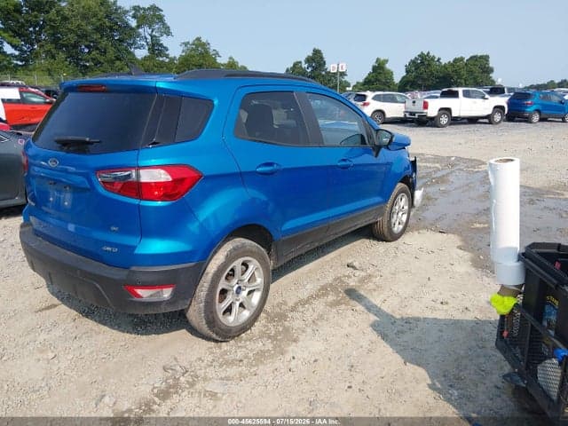 2020 FORD ECOSPORT SE 4