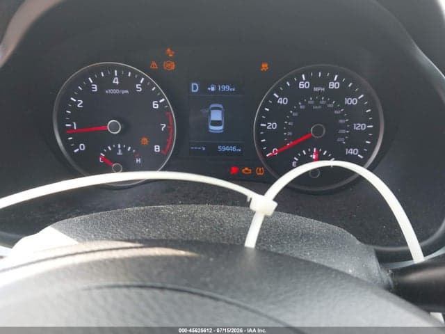 2020 KIA RIO S 7