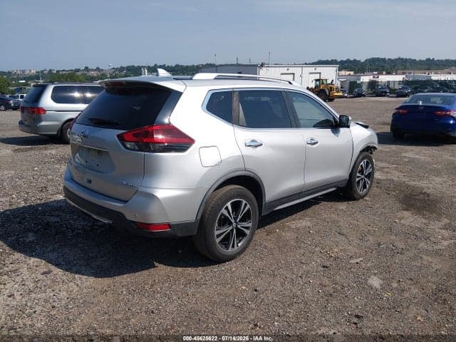 2019 NISSAN ROGUE SV 4