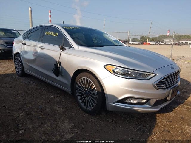 2017 FORD FUSION HYBRID TITANIUM