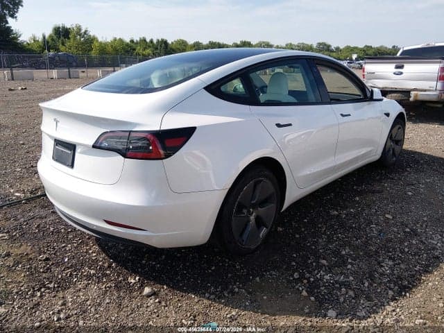 2023 TESLA MODEL 3 REAR-WHEEL DRIVE 4