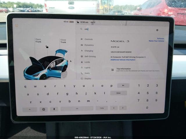 2023 TESLA MODEL 3 REAR-WHEEL DRIVE 7