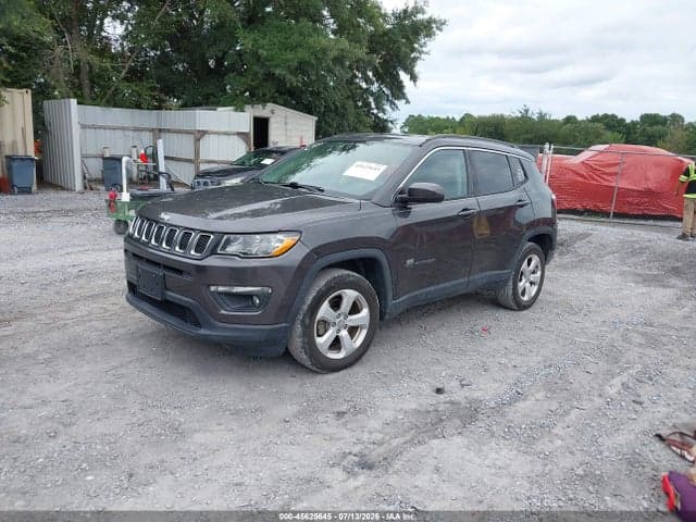 2018 JEEP COMPASS LATITUDE 4X4 2