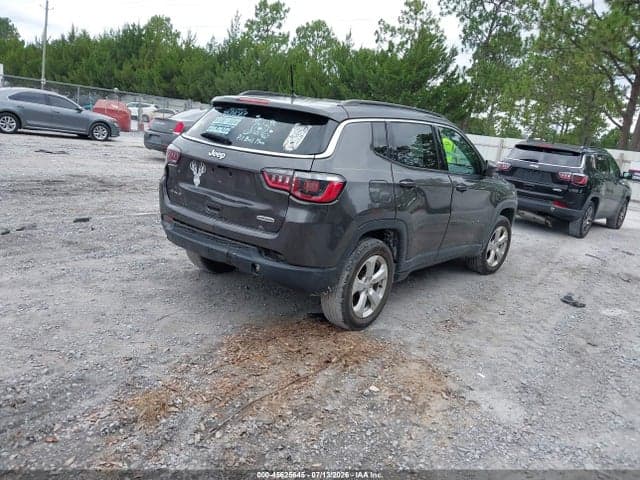 2018 JEEP COMPASS LATITUDE 4X4 4