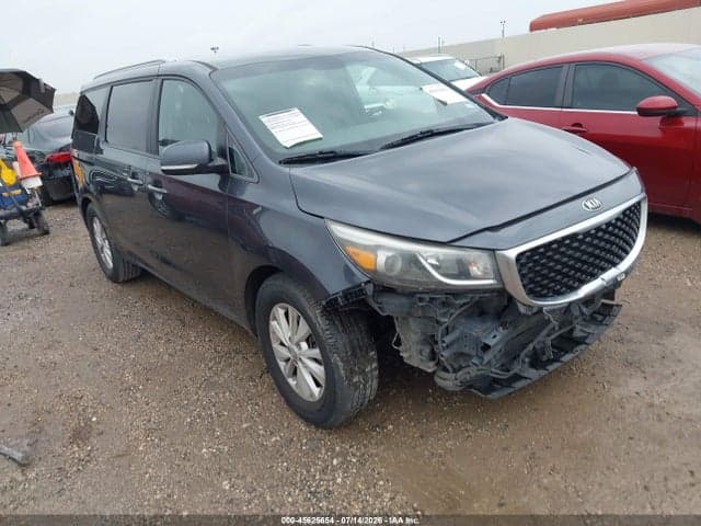 2017 KIA SEDONA LX 1
