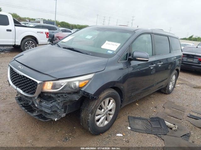 2017 KIA SEDONA LX 2