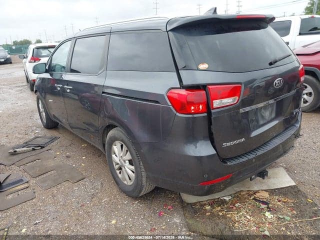 2017 KIA SEDONA LX 3