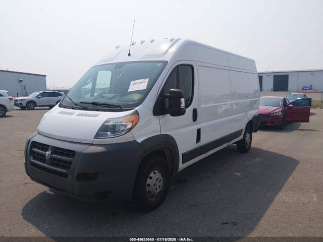 2017 RAM PROMASTER 2500 HIGH ROOF 159 WB 2