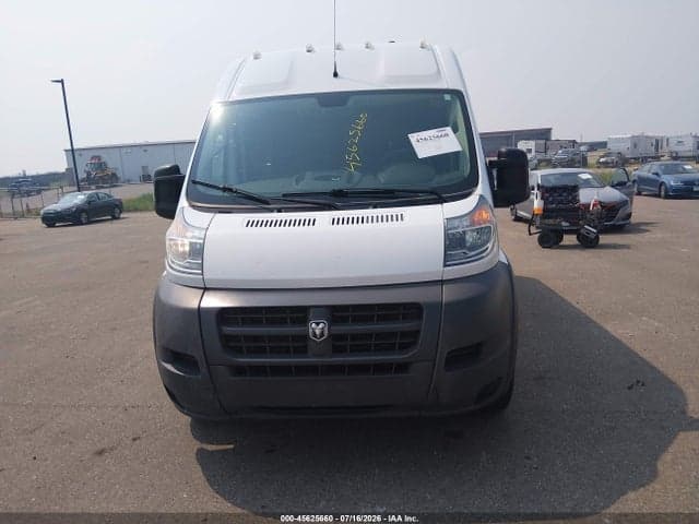 2017 RAM PROMASTER 2500 HIGH ROOF 159 WB 12