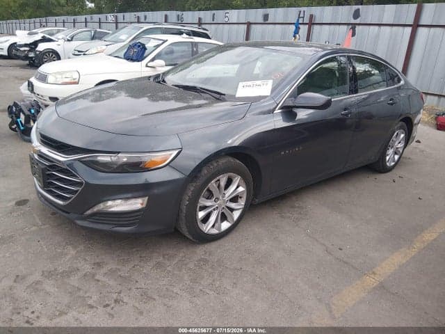 2019 CHEVROLET MALIBU LT 2