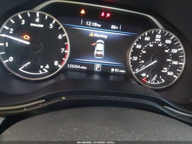 2017 NISSAN MAXIMA 3.5 SV 7