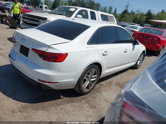 2017 AUDI A4 PREMIUM 4